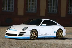 Porsche 911 Carrera 4S Cars and Art 2011 года